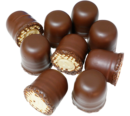 Chocolates con Bacanora — 6 piezas