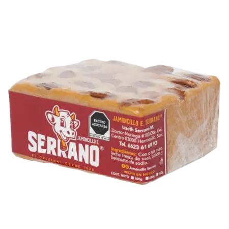 Jamoncillo con Nuez 250 g